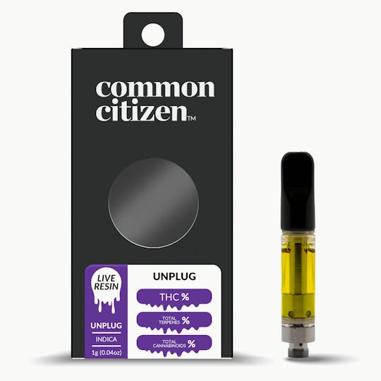 Common Citizen - Common Citizen Dosi-Ghost Live Resin Cartridge 1g - 1