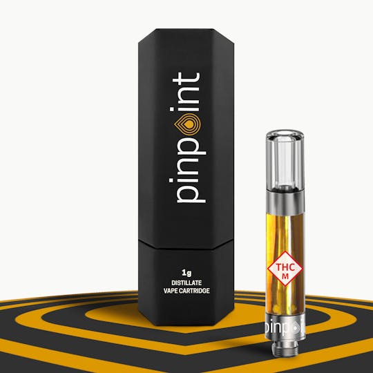 Pinpoint Extracts - Durban Poison Distillate Cartridge - 1g - 1