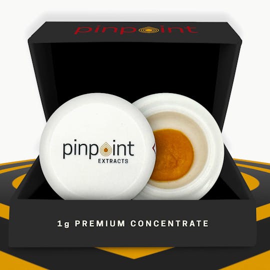 Pinpoint Extracts - Crescendo #1 Live Resin Badder - 1g - 1