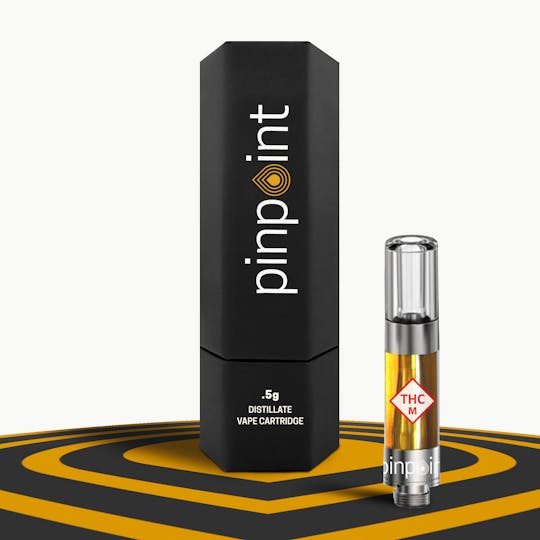Pinpoint Extracts - Blue Zkittlez Distillate Cartridge - 0.5g - 1