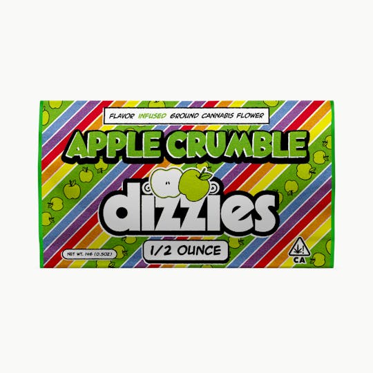 Dizzies - Dizzies Infused Ground Flower Apple Crumble 14g - 1