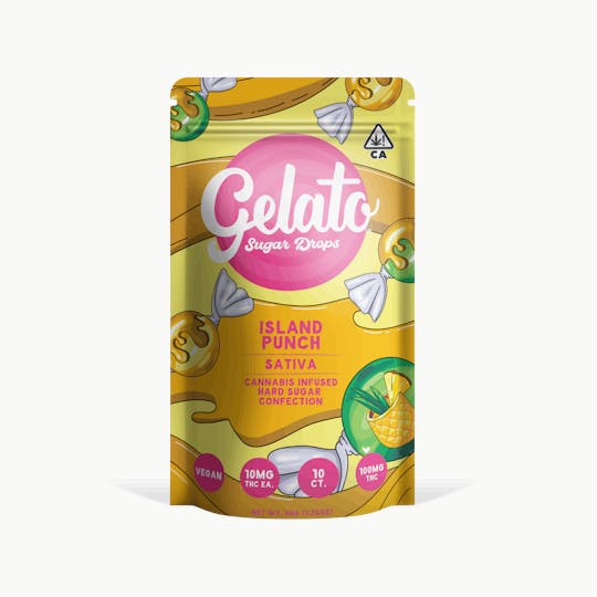 Gelato - Island Punch Sugar Drops 100mg - 1