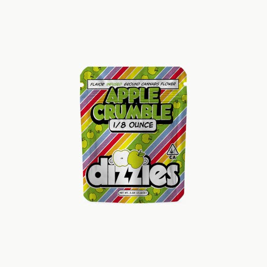 Dizzies - Dizzies Infused Ground Flower Apple Crumble 3.5g - 1