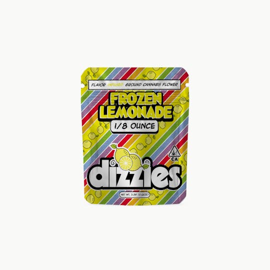 Dizzies - Dizzies Infused Ground Flower Frozen Lemonade 3.5g - 1