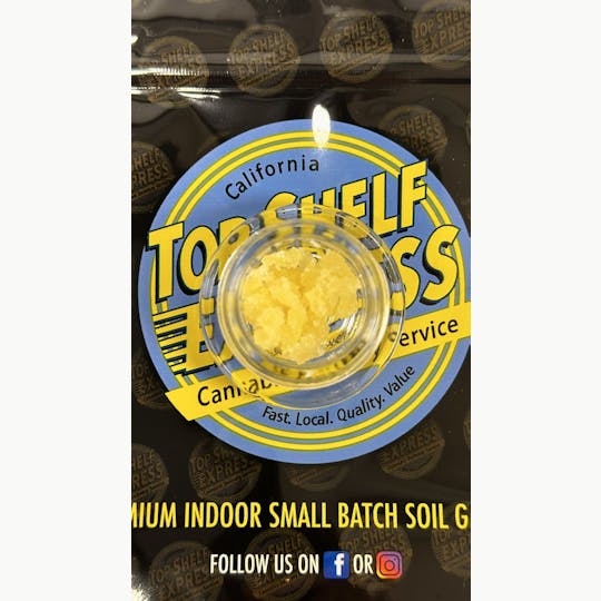 Top Shelf Express - Gasolina Sugar (1g)* - 1