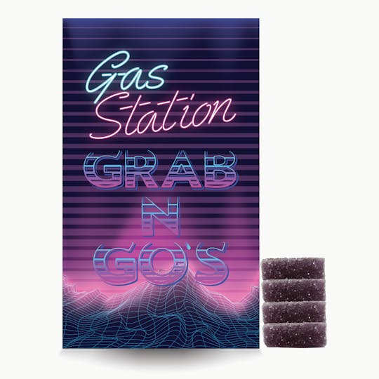 Gas Station Cultivation - Grab N Go's - Grape Gummies 200MG - 1
