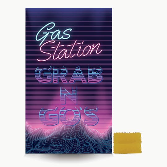 Gas Station Cultivation - Grab N Go's - Mango Gummies 100MG - 1
