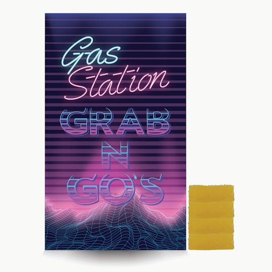 Gas Station Cultivation - Grab N Go's - Mango Gummies 200MG - 1