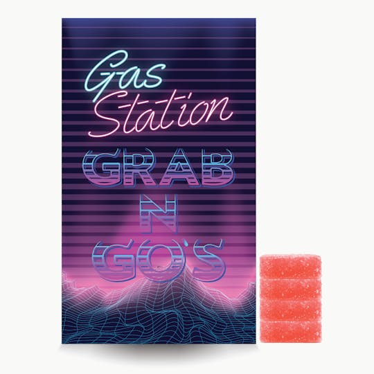 Gas Station Cultivation - Grab N Go's - Strawberry Gummies 200MG - 1