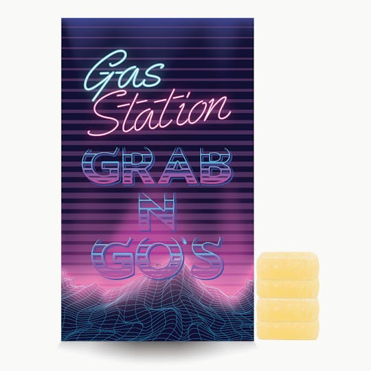 Gas Station Cultivation - Grab N Go's - Pineapple Gummies 200MG - 1