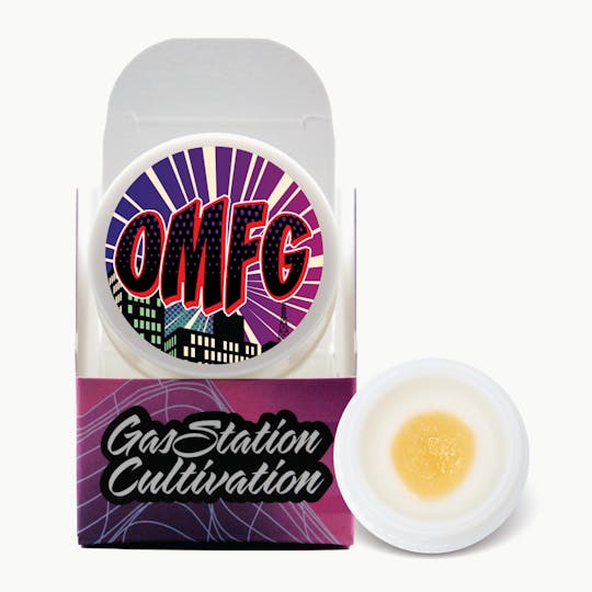 Gas Station Cultivation - OMFG Cured Sugar & Sauce 1G - 1
