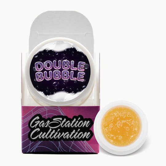Gas Station Cultivation - Double Bubble Cured Sugar & Sauce 3.5G - 1