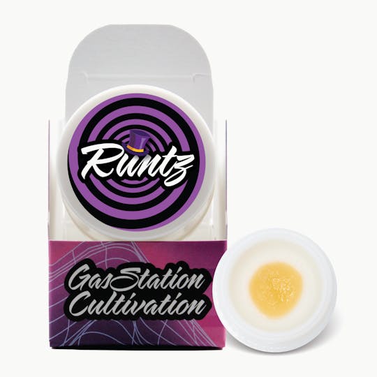 Gas Station Cultivation - Runtz Cured Sugar & Sauce 1G - 1