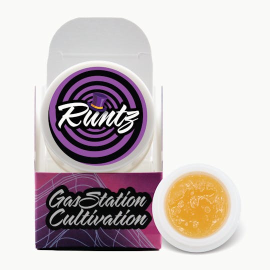 Gas Station Cultivation - Runtz Cured Sugar & Sauce 3.5G - 1