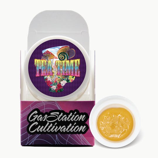 Gas Station Cultivation - Tea Time Live Resin Badder 3.5G - 1