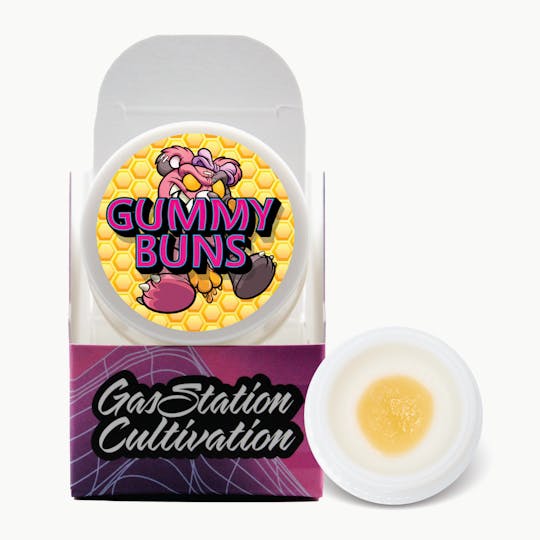 Gas Station Cultivation - Gummy Buns Cured Sugar & Sauce 1G - 1