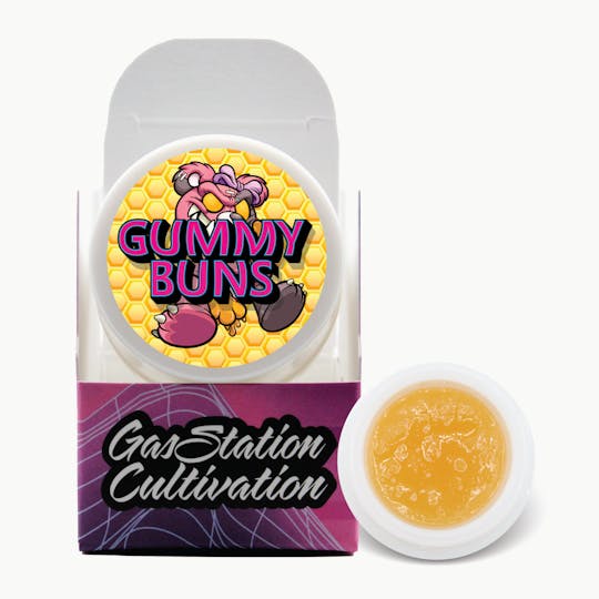 Gas Station Cultivation - Gummy Buns Cured Sugar & Sauce 3.5G - 1