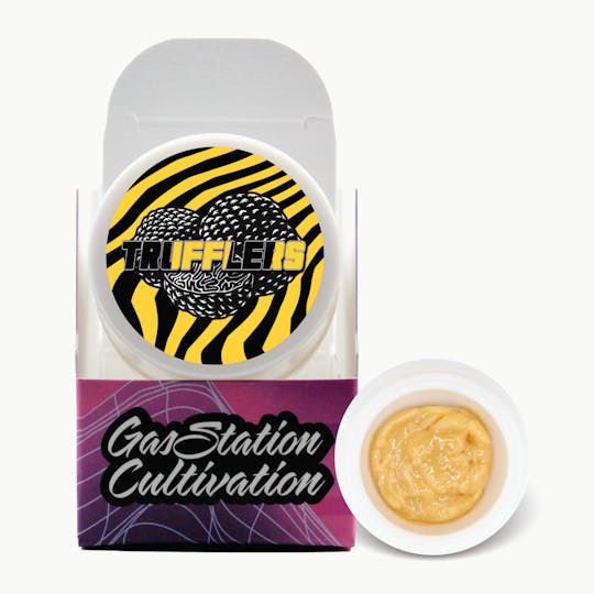 Gas Station Cultivation - Trufflers Cured Badder 3.5G - 1