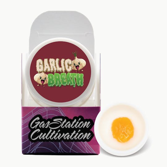 Gas Station Cultivation - Garlic Breath Live Sugar & Sauce 1G - 1
