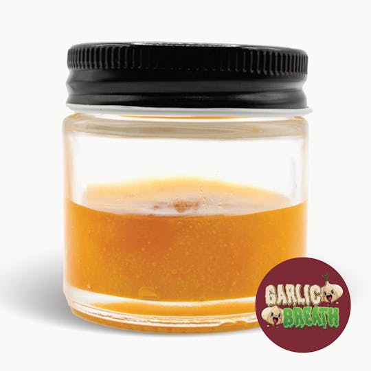 Gas Station Cultivation - Garlic Breath Live Sugar & Sauce 14G Baller Jar - 1