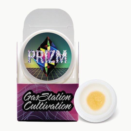 Gas Station Cultivation - Prizm Cured Sugar & Sauce 1G - 1