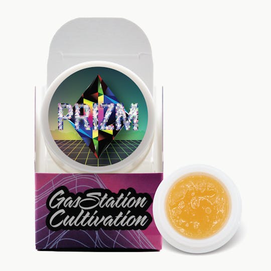 Gas Station Cultivation - Prizm Cured Sugar & Sauce 3.5G - 1