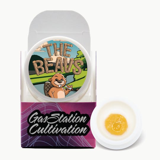Gas Station Cultivation - The Beavs Live Resin Badder 1G - 1