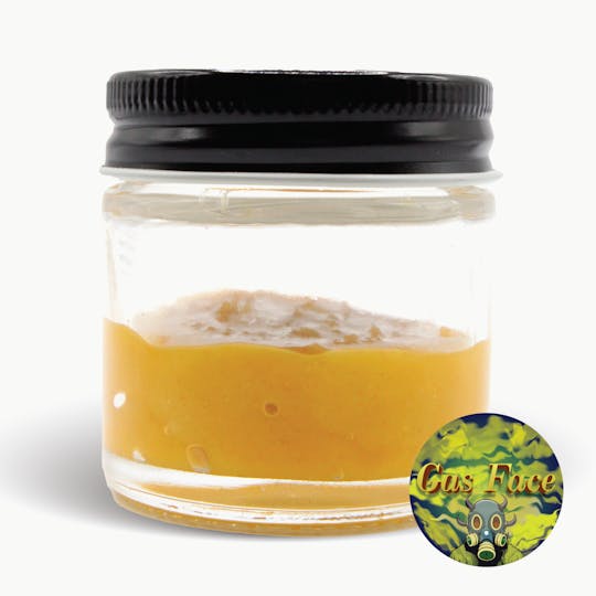 Gas Station Cultivation - Gas Face Live Resin Badder 14G Baller Jar - 1