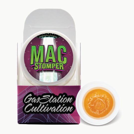 Gas Station Cultivation - Mac Stomper Live Sugar & Sauce 3.5G - 1