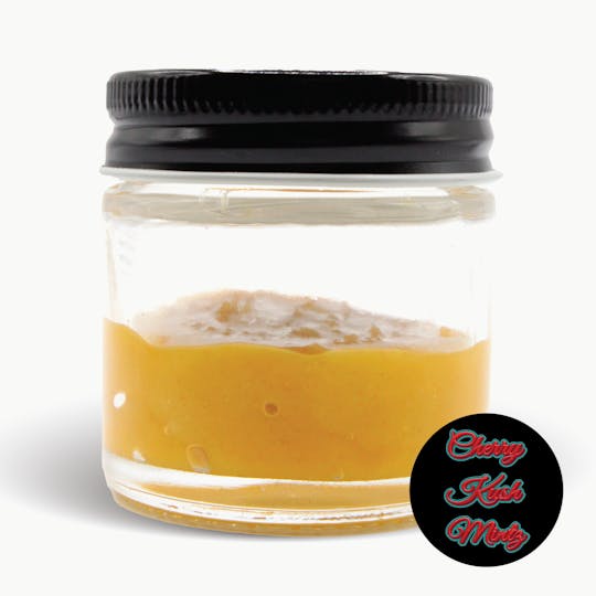 Gas Station Cultivation - Cherry Kush Mints Live Resin Badder 14G Baller Jar - 1