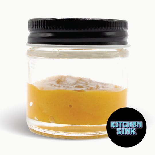 Gas Station Cultivation - Kitchen Sink Live Resin Badder 14G Baller Jar - 1