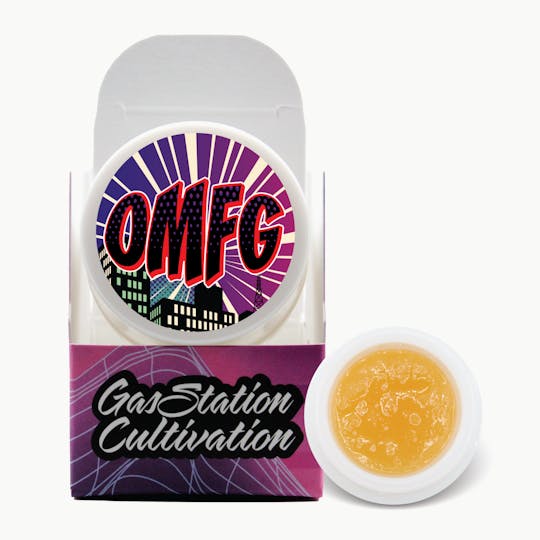 Gas Station Cultivation - OMFG Cured Sugar & Sauce 3.5G - 1