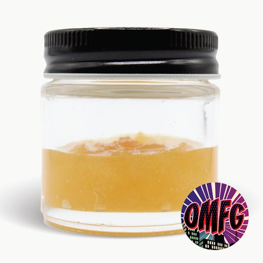 Gas Station Cultivation - OMFG Cured Sugar & Sauce 14G Baller Jar - 1