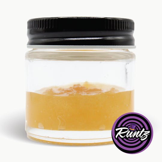 Gas Station Cultivation - Runtz Cured Sugar & Sauce 14G Baller Jar - 1