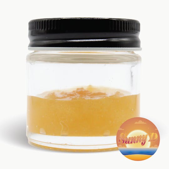 Gas Station Cultivation - Sunny D Cured Sugar & Sauce 14G Baller Jar - 1