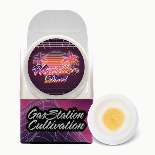 Gas Station Cultivation - Hawaiian Diesel Cured Sugar & Sauce 1G - 1