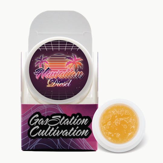 Gas Station Cultivation - Hawaiian Diesel Cured Sugar & Sauce 3.5G - 1
