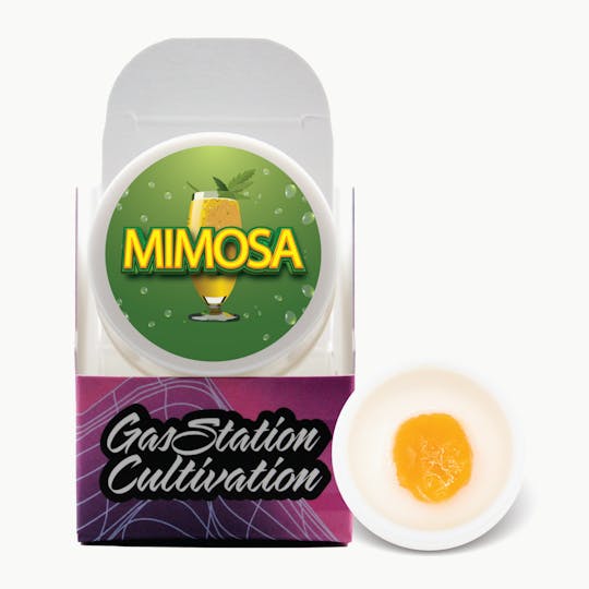 Gas Station Cultivation - Mimosa Live Resin Sugar & Sauce 1G - 1