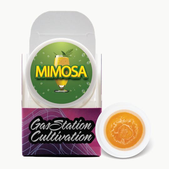 Gas Station Cultivation - Mimosa Live Resin Sugar & Sauce 3.5G - 1