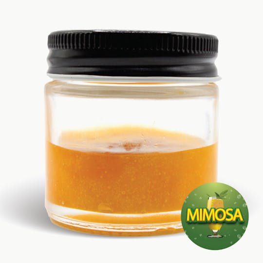 Gas Station Cultivation - Mimosa Live Resin Sugar & Sauce 14G Baller Jar - 1