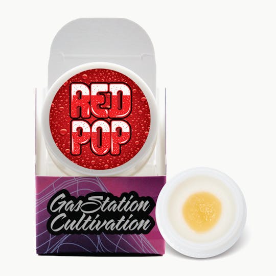 Gas Station Cultivation - Red Pop Cured Sugar & Sauce 1G - 1