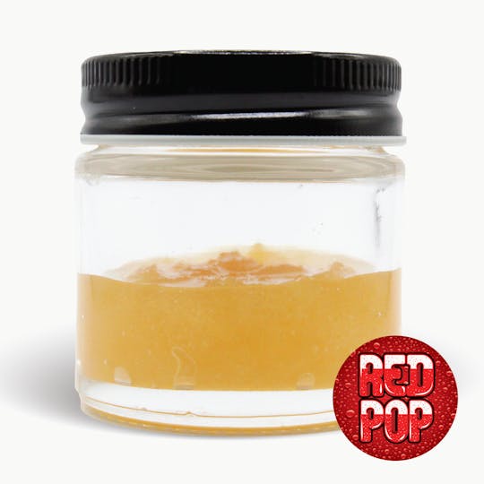 Gas Station Cultivation - Red Pop Cured Sugar & Sauce 14G Baller Jar - 1