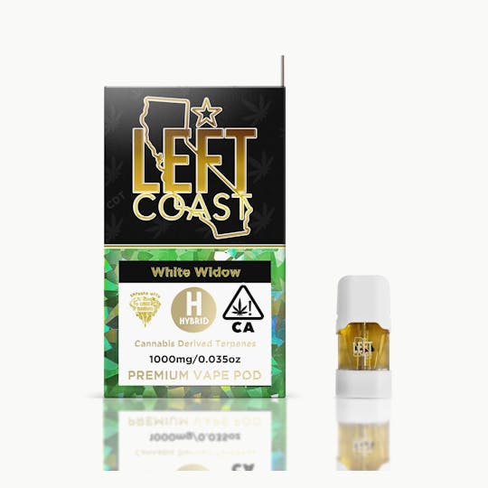 LEFT COAST - White Widow - CDT Premium 1G Pod - 1