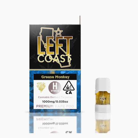 LEFT COAST - Grease Monkey - CDT Premium 1G Pod - 1