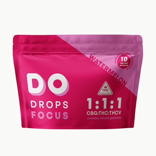 Do Drops - Do Drops | Watermelon Gummies - 10pk (100mg) - 1