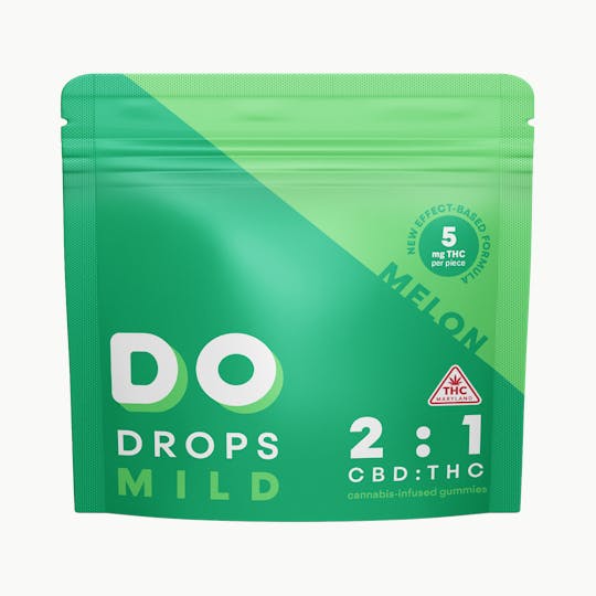 Do Drops - Do Drops | Melon Gummies - 10pk (50mg) - 1