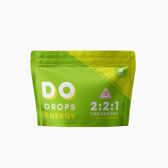 Do Drops - Do Drops | Lemon Citrus Gummies - 10pk (100mg) - 1
