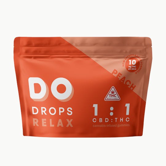 Do Drops - Do Drops | Peach Gummies - 10pk (100mg) - 1