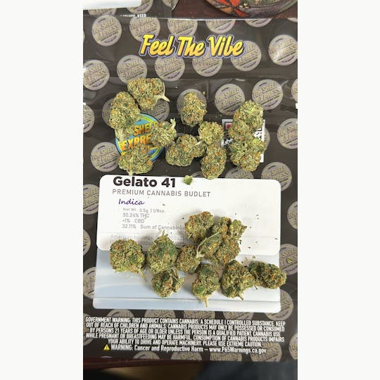Top Shelf Express - Gelato 41 Budlets ***BLOW OUT SALE $15 AN EIGHTH** - 1