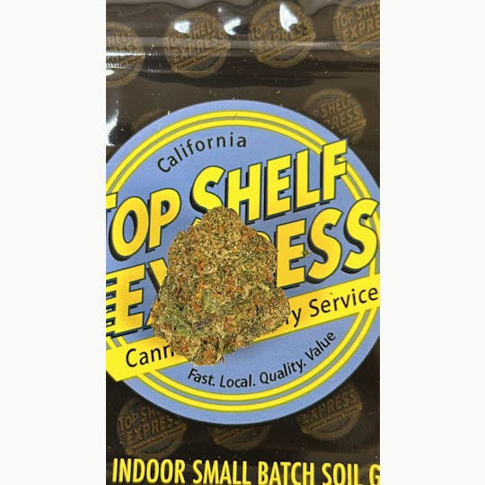 Top Shelf Express - Ghost OG Budlets ***BLOW OUT SALE $15 AN EIGHTH*** - 1